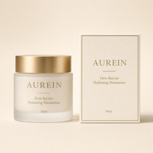 AUREIN Dew Barrier Hydrating Moisturiser – ceramide and hyaluronic acid moisturiser