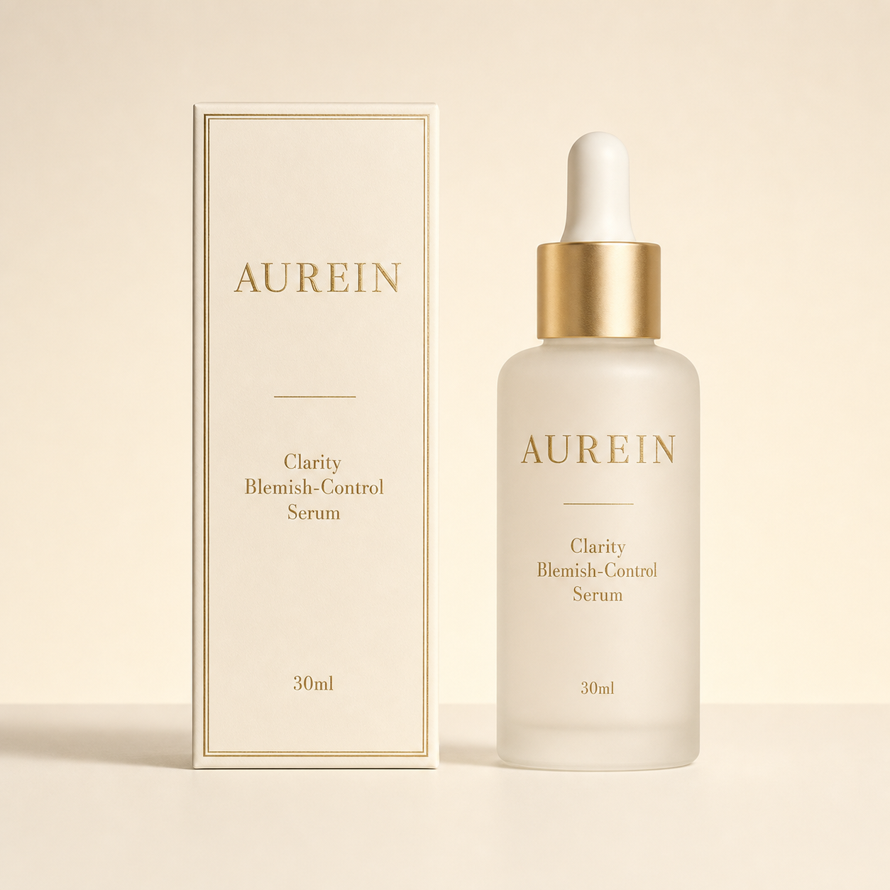 AUREIN Clarity Blemish-Control Serum – salicylic acid serum for acne-prone skin